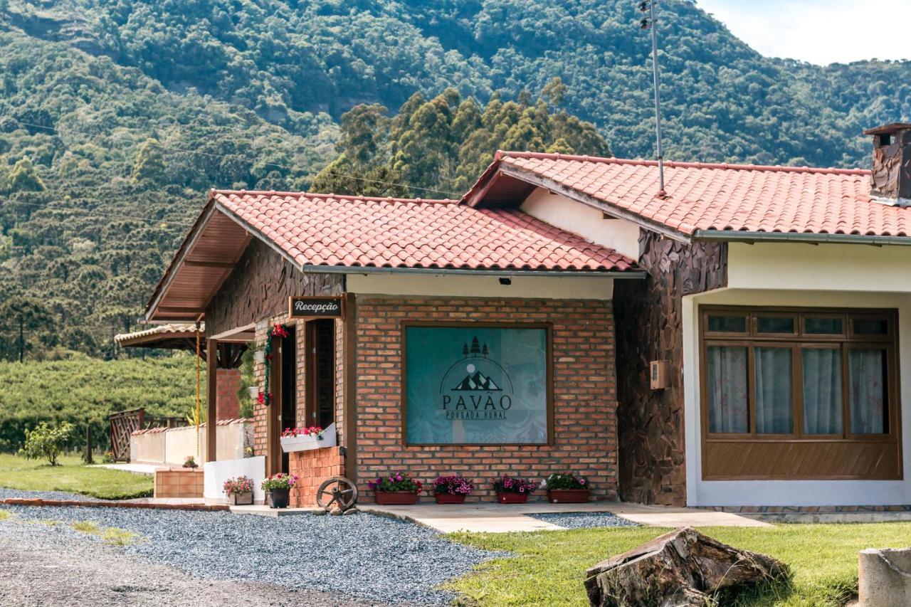 Pousada Rural Pavao - Suites E Chales อูรูบิซิ ภายนอก รูปภาพ