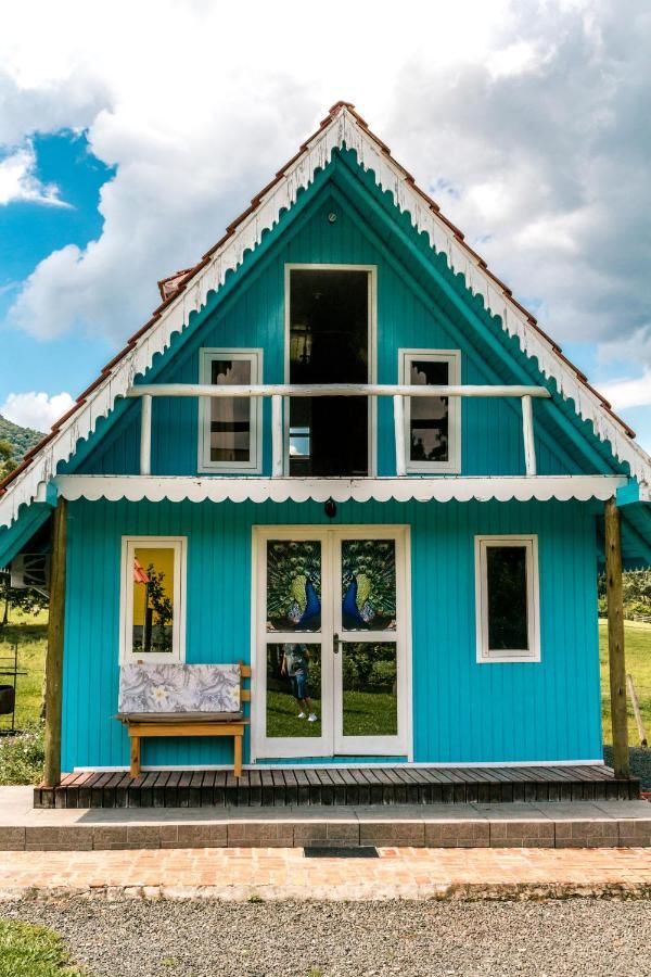 Pousada Rural Pavao - Suites E Chales อูรูบิซิ ภายนอก รูปภาพ