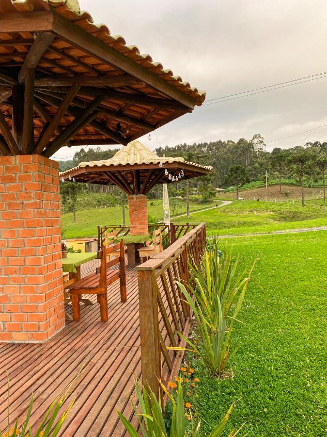 Pousada Rural Pavao - Suites E Chales อูรูบิซิ ภายนอก รูปภาพ