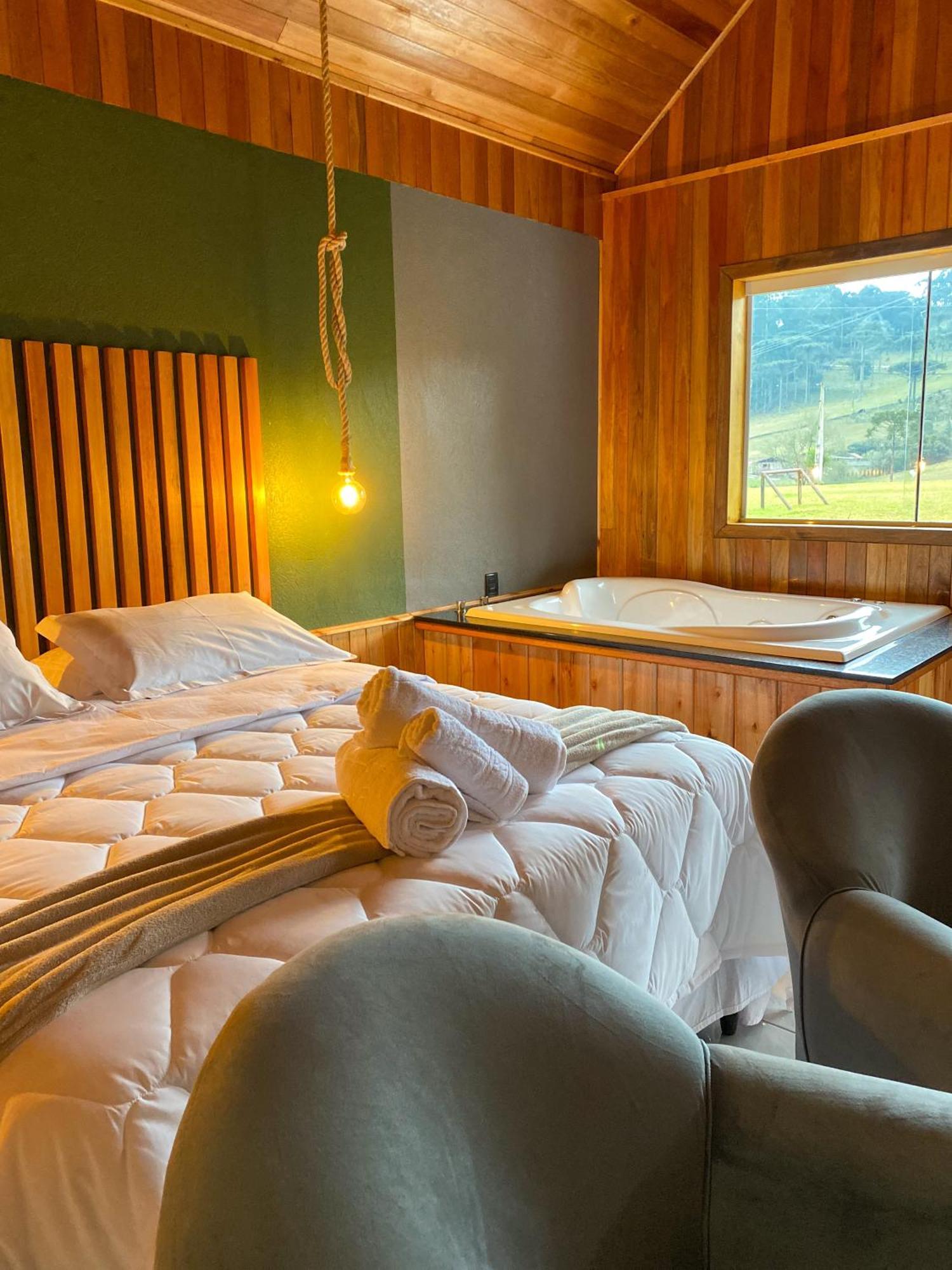 Pousada Rural Pavao - Suites E Chales อูรูบิซิ ภายนอก รูปภาพ